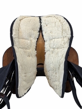 SOLD 2026/09/12 15 Inch Used Fabtron Cordura Trail Saddle Wide Tree 7101