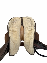 15 Inch Used Fabtron Cordura Trail Saddle Wide Tree 7106