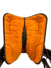 15 Inch Used Fabtron Lady Cordura Trail Saddle 7152 Wide Tree