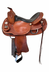 15 Inch Used Fabtron Supreme Trail Saddle 7728