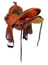 15 Inch Used Fabtron Supreme Trail Saddle 7728