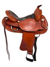15 Inch Used Fabtron Supreme Trail Saddle 7728