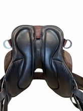 15 Inch Used Fox Trot USA Harmony Western Light Trail Saddle X Wide Tree