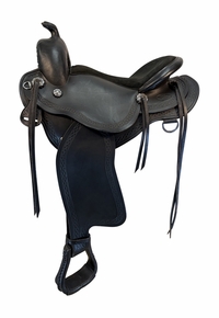 SOLD 2026/01/16 15 Inch Used Freedom Gaited Trail Saddle X Wide Tree