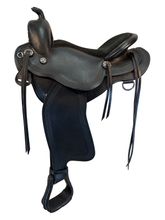 15 Inch Used Freedom Gaited Trail Saddle X Wide Tree