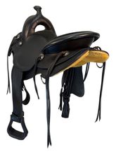 15 Inch Used Freedom Gaited Trail Saddle X Wide Tree