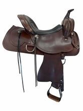 15 Inch Used HedgPeth Trail Saddle Wide Tree PL 122 13