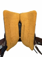 15 Inch Used HedgPeth Trail Saddle Wide Tree PL 122 13