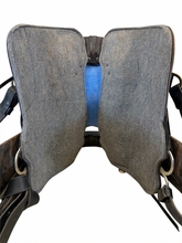 15 Inch Used High Horse By Circle Y Big Springs Trail Saddle Mediium Flex Tree 6862