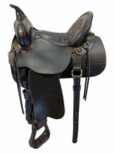 15 Inch Used High Horse By Circle Y Big Springs Trail Saddle Mediium Flex Tree 6862