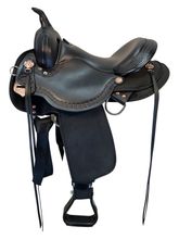 HOLD 2026/01/05e 15 Inch Used High Horse by Circle Y Daisetta Trail Saddle 6914 Wide Tree