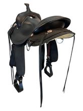 HOLD 2026/01/05e 15 Inch Used High Horse by Circle Y Daisetta Trail Saddle 6914 Wide Tree