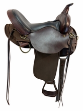 SOLD 2026/07/01 15 Inch Used high Horse By Circle Y Eldorado Cordura Trail Saddle Wide Tree 6915