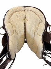 SOLD 2026/07/01 15 Inch Used high Horse By Circle Y Eldorado Cordura Trail Saddle Wide Tree 6915