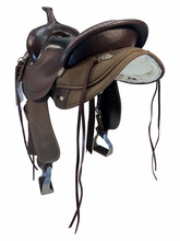 HOLD 2026/06/10c 15 Inch Used High Horse By Circle Y Willow Springs Cordura Trail Saddle Medium Tree 6913