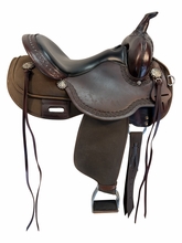 HOLD 2026/06/10c 15 Inch Used High Horse By Circle Y Willow Springs Cordura Trail Saddle Medium Tree 6913