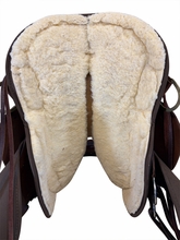 SOLD 2026/06/26 15 Inch Used High Horse By Cirlce Y Eldorado Cordura Trail Saddle Wide Tree 6915