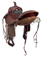 15 Inch Used High Horse Cordura Trail Saddle 6914