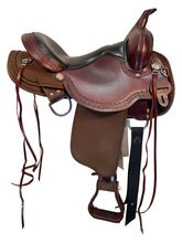 15 Inch Used High Horse Cordura Trail Saddle 6914