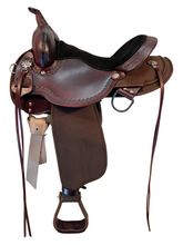 15 Inch Used High Horse Daisetta Cordura Trail Saddle 6914