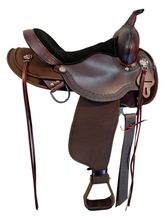 15 Inch Used High Horse Daisetta Cordura Trail Saddle 6914