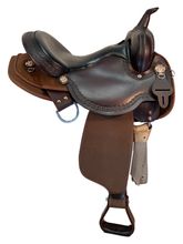 SOLD 2025/08/04j  15 Inch Used High Horse Daisetta Cordura Trail Saddle 6914