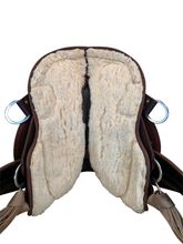 SOLD 2025/08/04j  15 Inch Used High Horse Daisetta Cordura Trail Saddle 6914