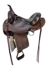 15 Inch Used High Horse El Campo Gaited Trail Saddle 6970