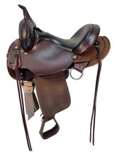 15 Inch Used High Horse El Campo Gaited Trail Saddle 6970
