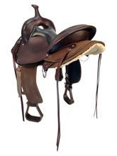 15 Inch Used High Horse El Campo Gaited Trail Saddle 6970