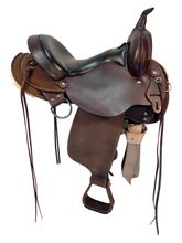 15 Inch Used High Horse El Campo Gaited Trail Saddle 6970