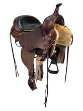 15 Inch Used High Horse El Campo Gaited Trail Saddle 6970