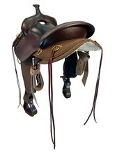 15 Inch Used High Horse Eldorado Cordura Trail Saddle 6915