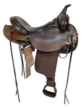 15 Inch Used High Horse Eldorado Cordura Trail Saddle 6915