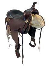 15 Inch Used High Horse Eldorado Cordura Trail Saddle 6915