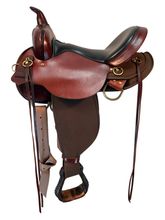 15 Inch Used Circle Y High Horse Eldorado Cordura Trail Saddle 6915 Wide Tree