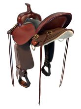 15 Inch Used Circle Y High Horse Eldorado Cordura Trail Saddle 6915 Wide Tree