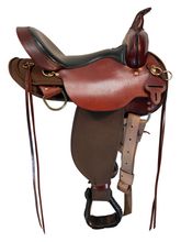 15 Inch Used Circle Y High Horse Eldorado Cordura Trail Saddle 6915 Wide Tree