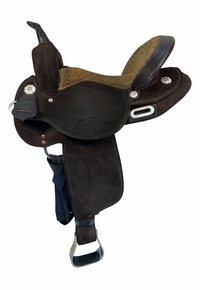 15 Inch Used High Horse Galaxy Barrel Saddle 6832