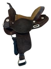 15 Inch Used High Horse Galaxy Barrel Saddle 6832
