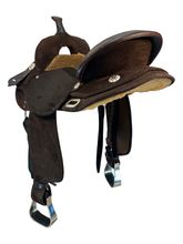 15 Inch Used High Horse Galaxy Barrel Saddle 6832