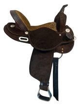 15 Inch Used High Horse Galaxy Barrel Saddle 6832