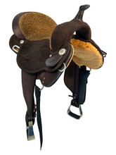 15 Inch Used High Horse Galaxy Barrel Saddle 6832