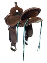 15 Inch Used High Horse Galaxy Barrel Saddle 6832 Wide Tree