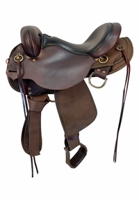15 Inch Used High Horse Highbank Endurance Saddle 6916