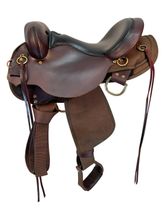 15 Inch Used High Horse Highbank Endurance Saddle 6916