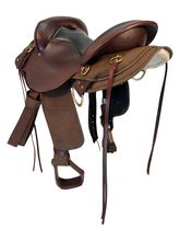 15 Inch Used High Horse Highbank Endurance Saddle 6916