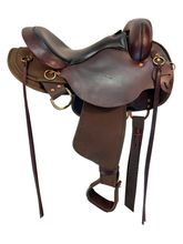 15 Inch Used High Horse Highbank Endurance Saddle 6916