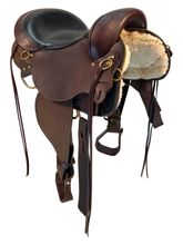 15 Inch Used High Horse Highbank Endurance Saddle 6916