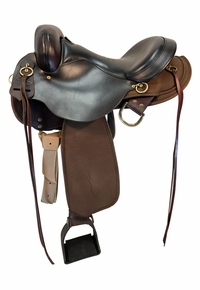 15 Inch Used High Horse Highbank Endurance Saddle 6916
